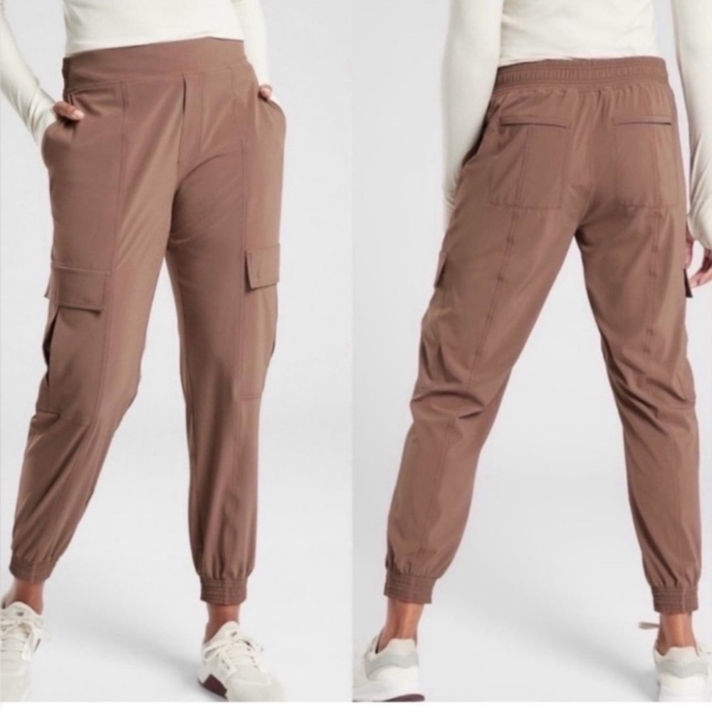 ATHLETA Chelsea Joggers in Mineral Brown - 16 - Picture 3 of 13